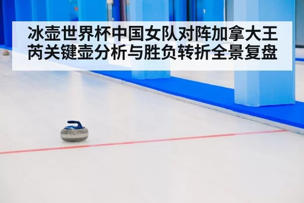 curling stone ice